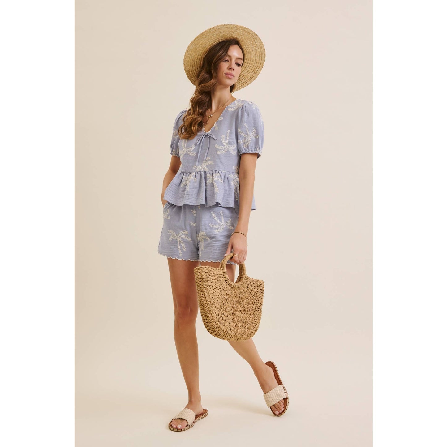 Sun-Kissed Blouse