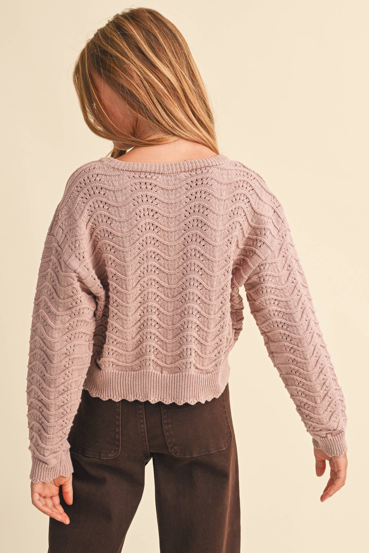 Kathy Knit Sweater