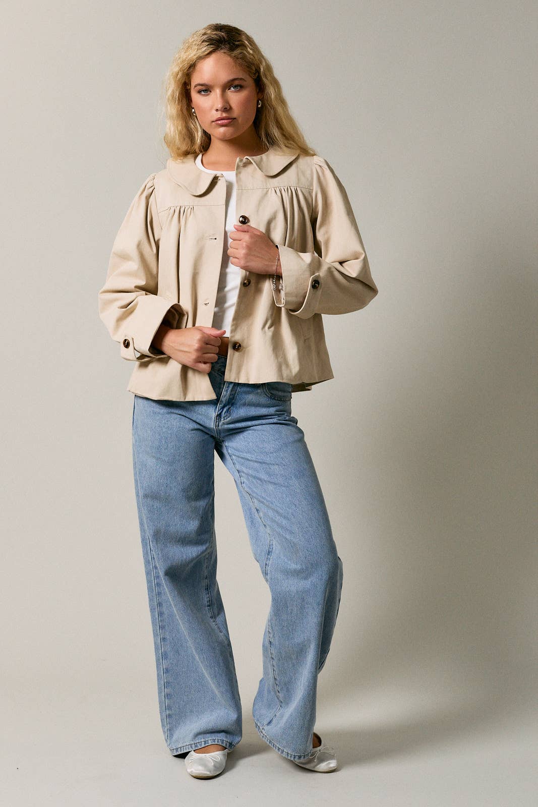 Peter Pan Jacket