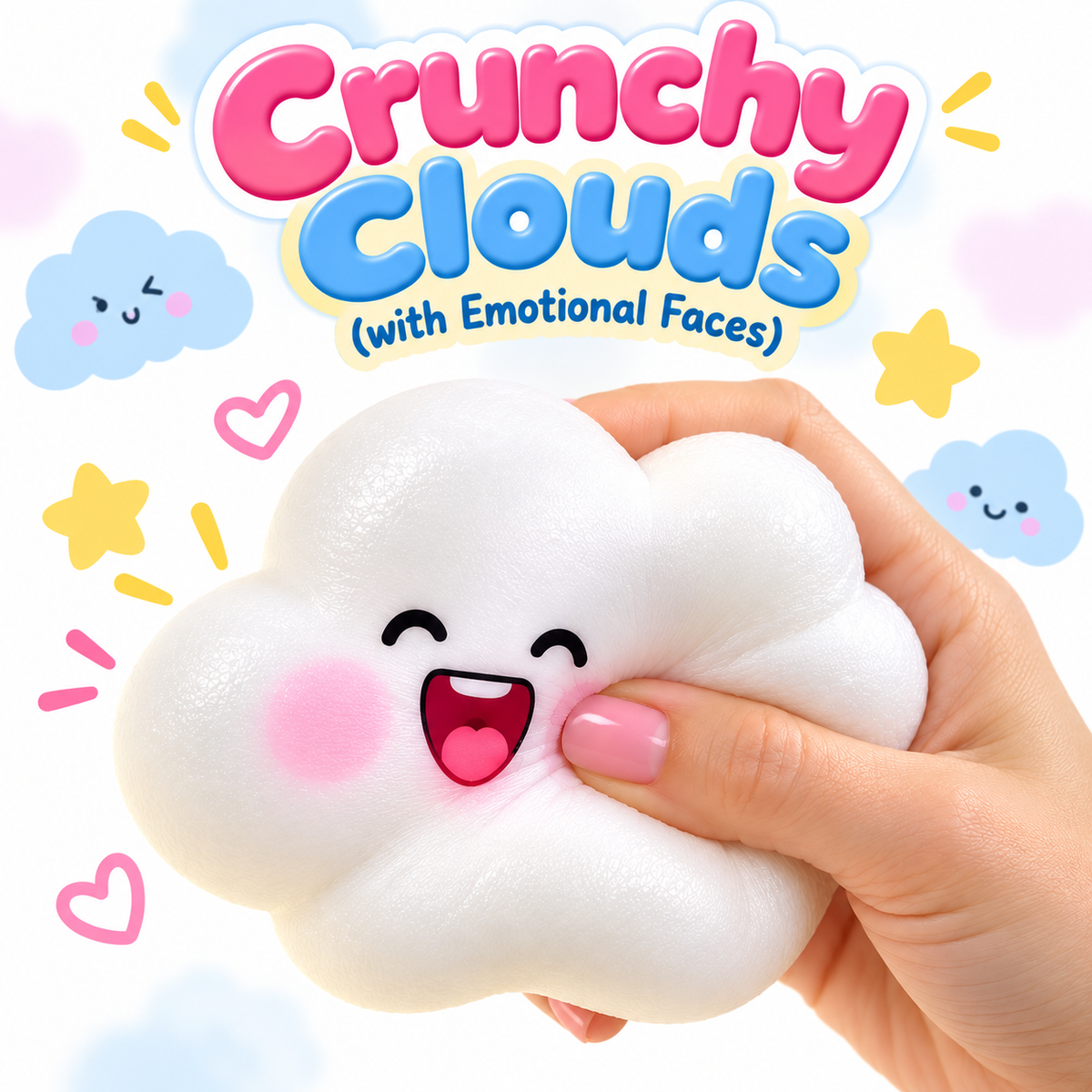Crunchy Clouds ASMR Squishy