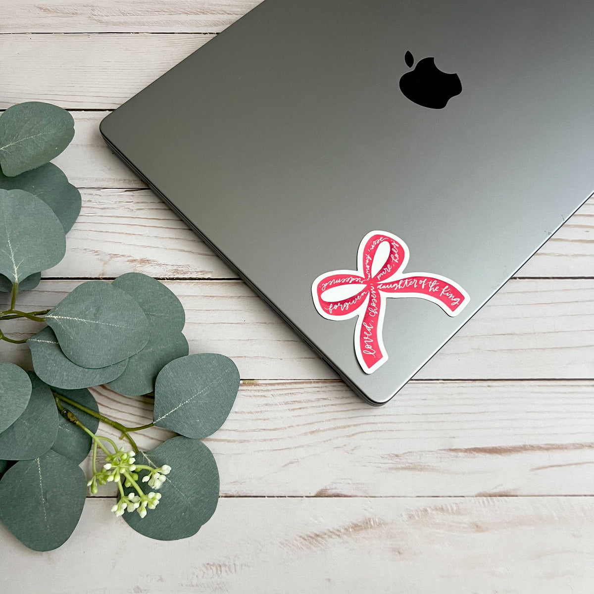 Daughter of the King Sticker