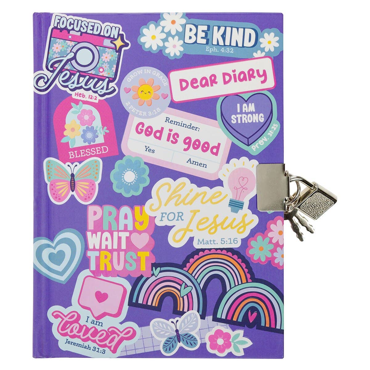 Diary HC Shine For Jesus