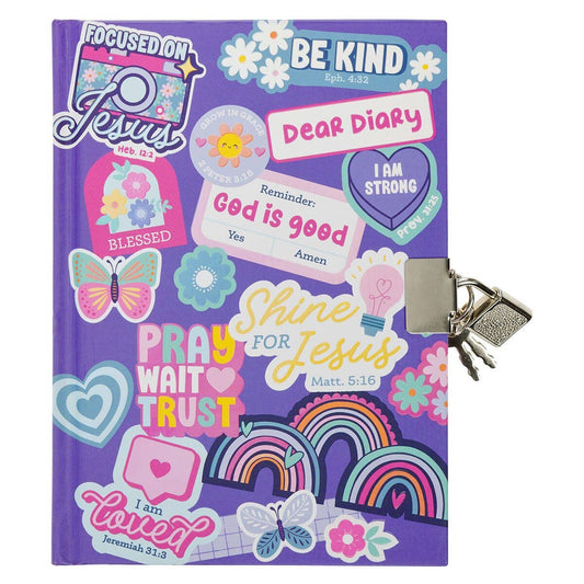 Diary HC Shine For Jesus