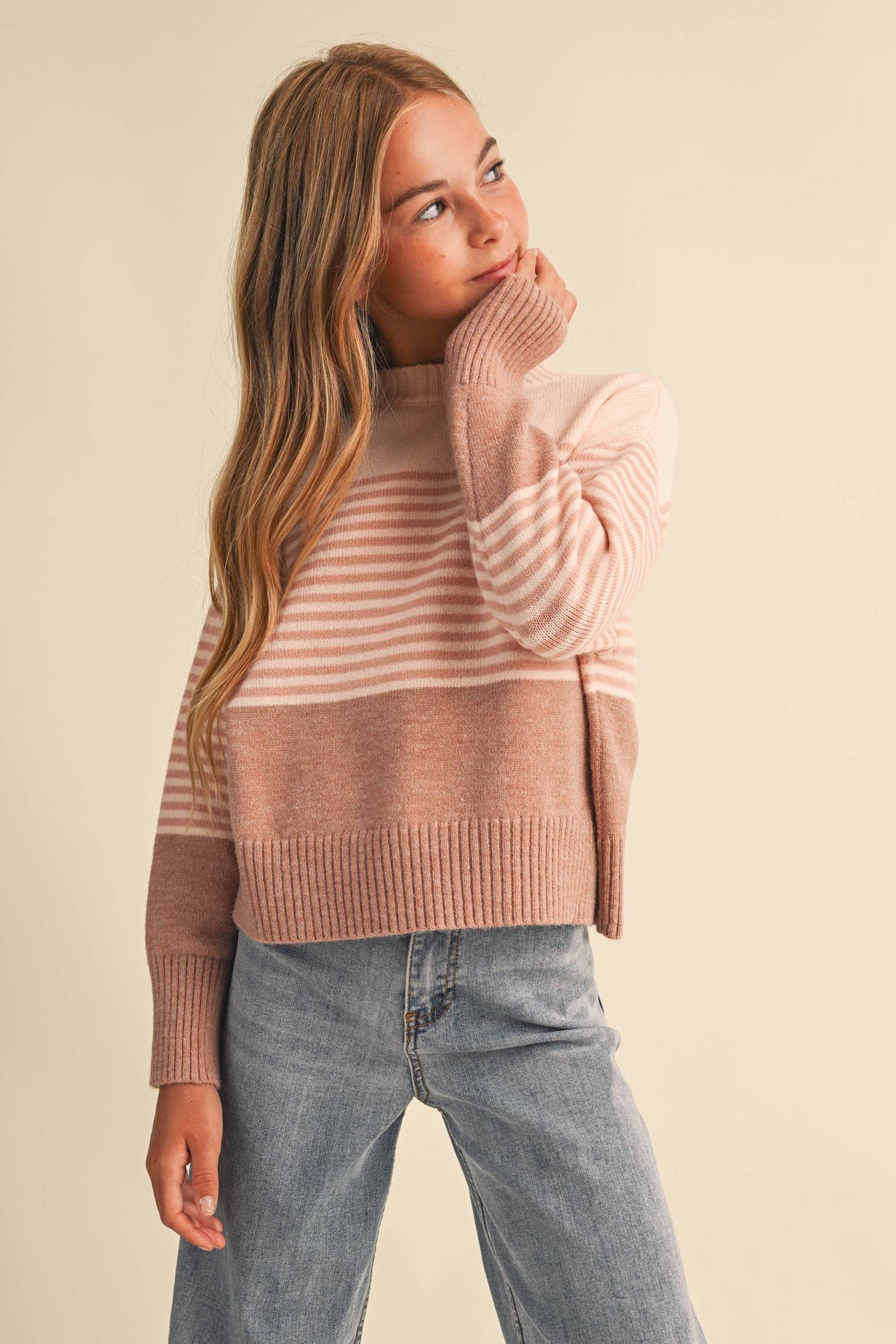 Darcy Drop Shoulder Sweater