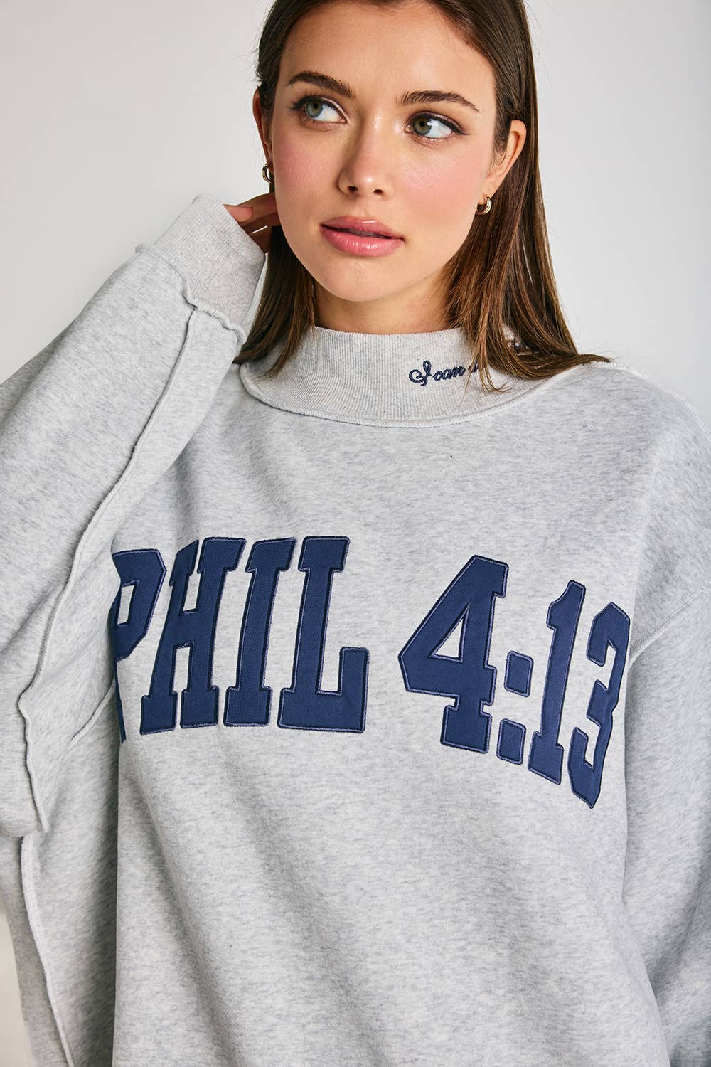 PHIL 4:13 Mock-Neck