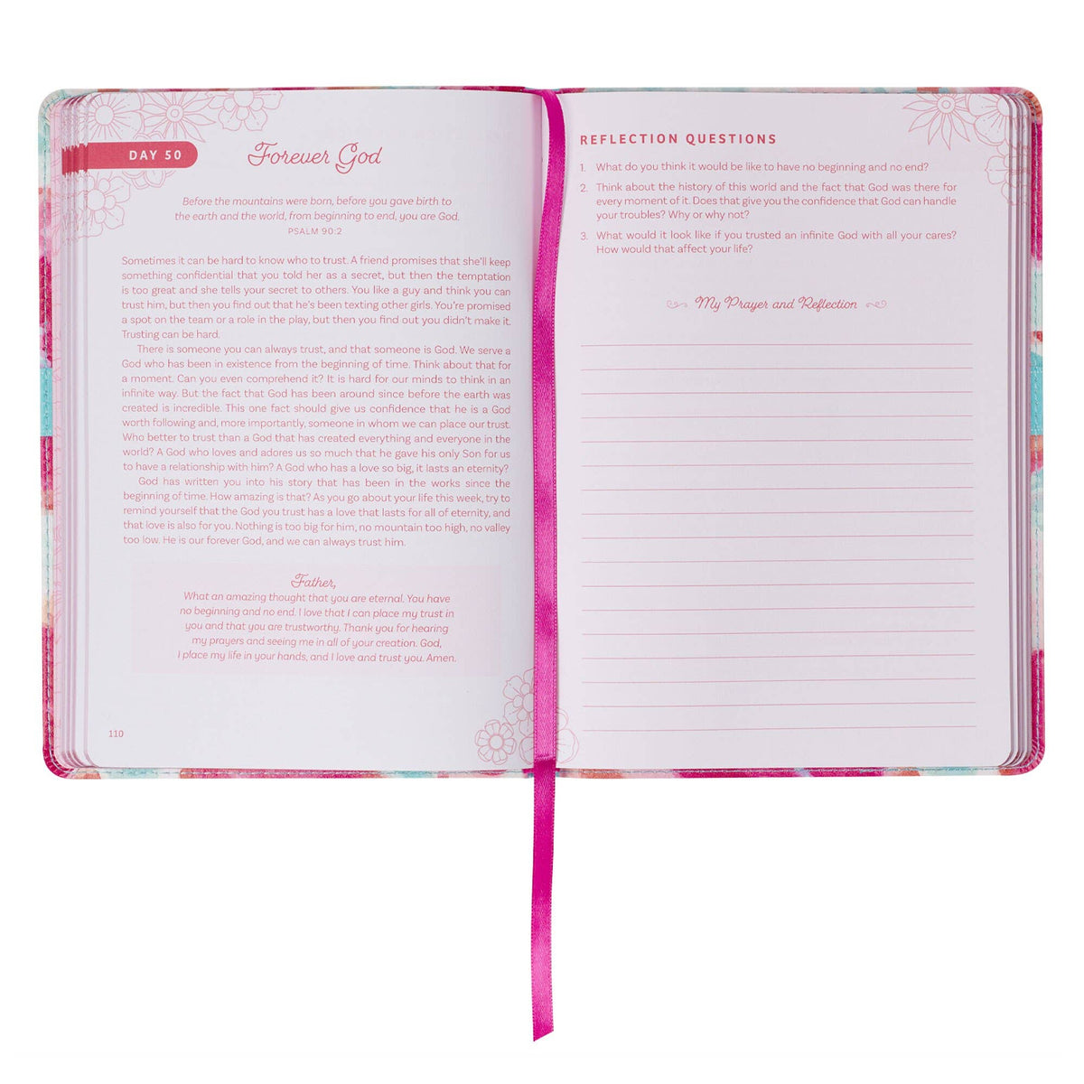 Devotional Moments with God for Teen Girls
