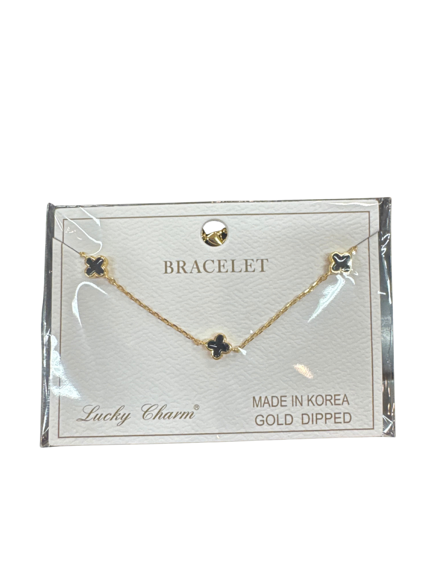 Dainty Clover Bracelet