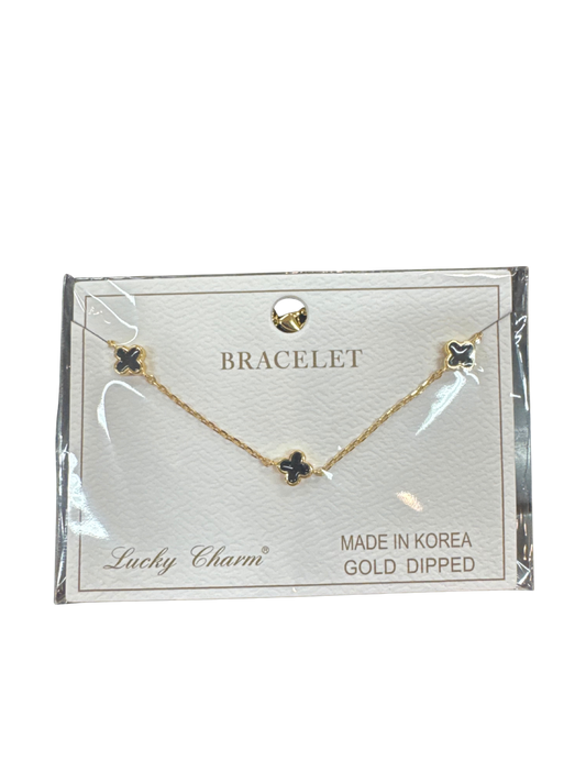 Dainty Clover Bracelet