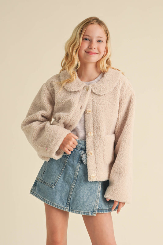 Girls Peter Pan Jacket