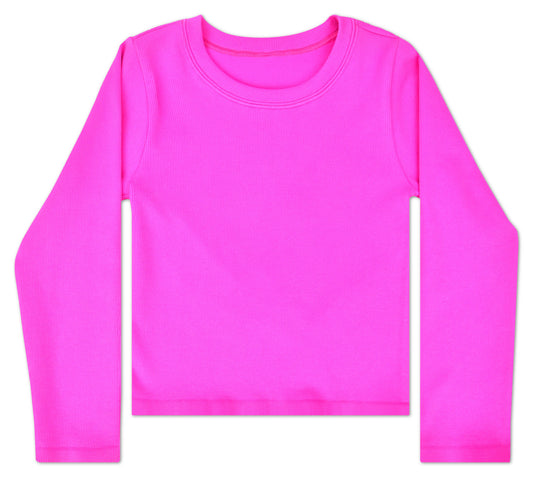 Pretty Pink Long Sleeve