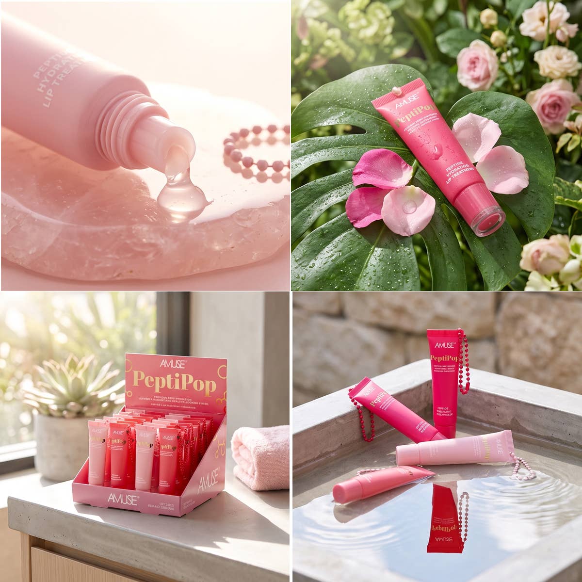 PeptiPop Hydrating Lip Treatment Gloss