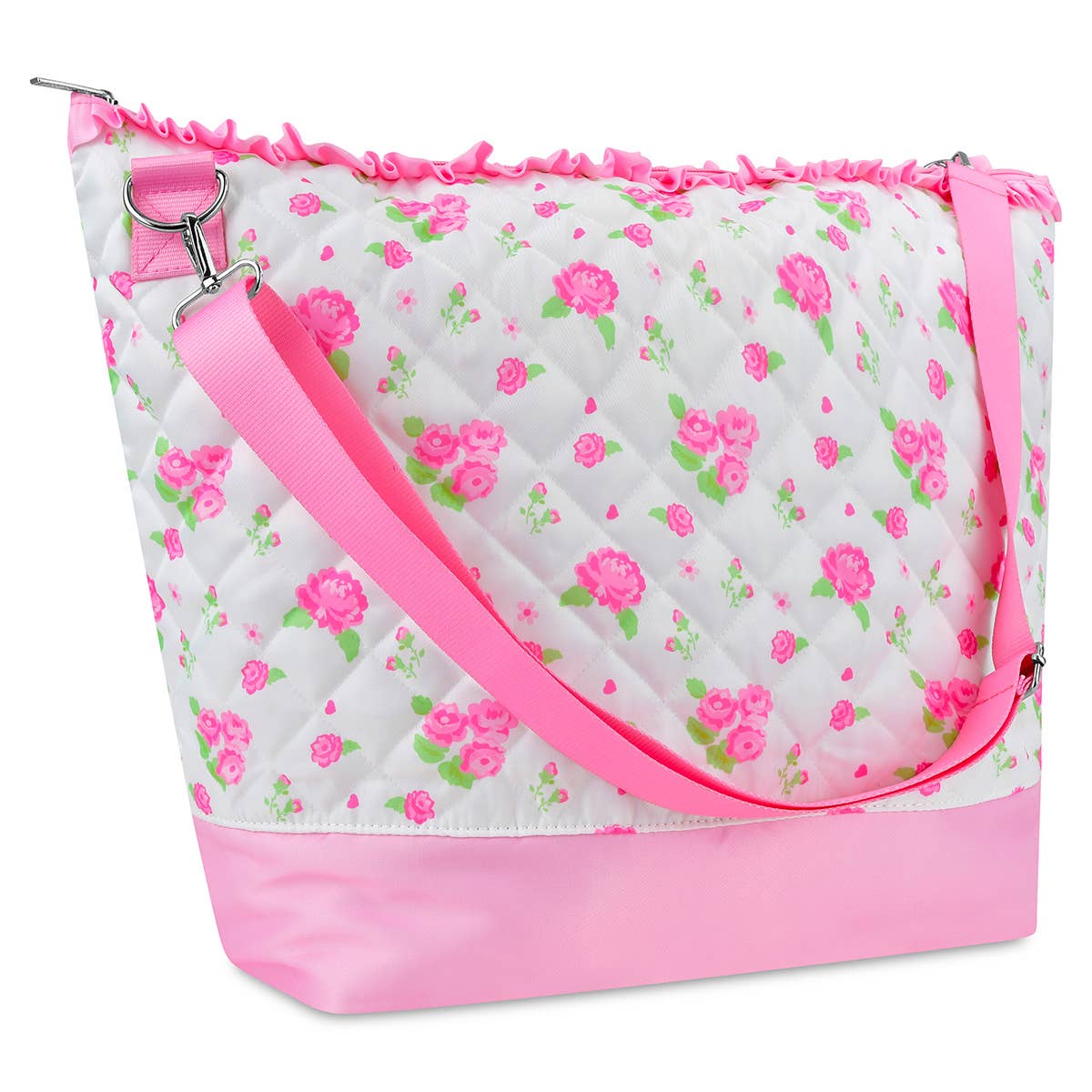 Pretty in Pink Weekender Bag