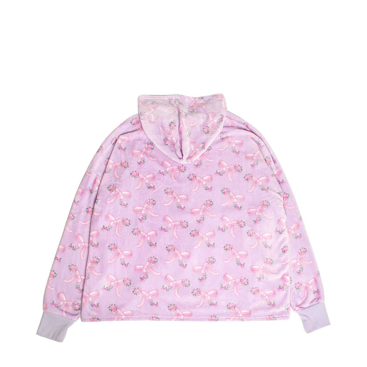 Lovely Lilac Oversized Blanket Hoodie