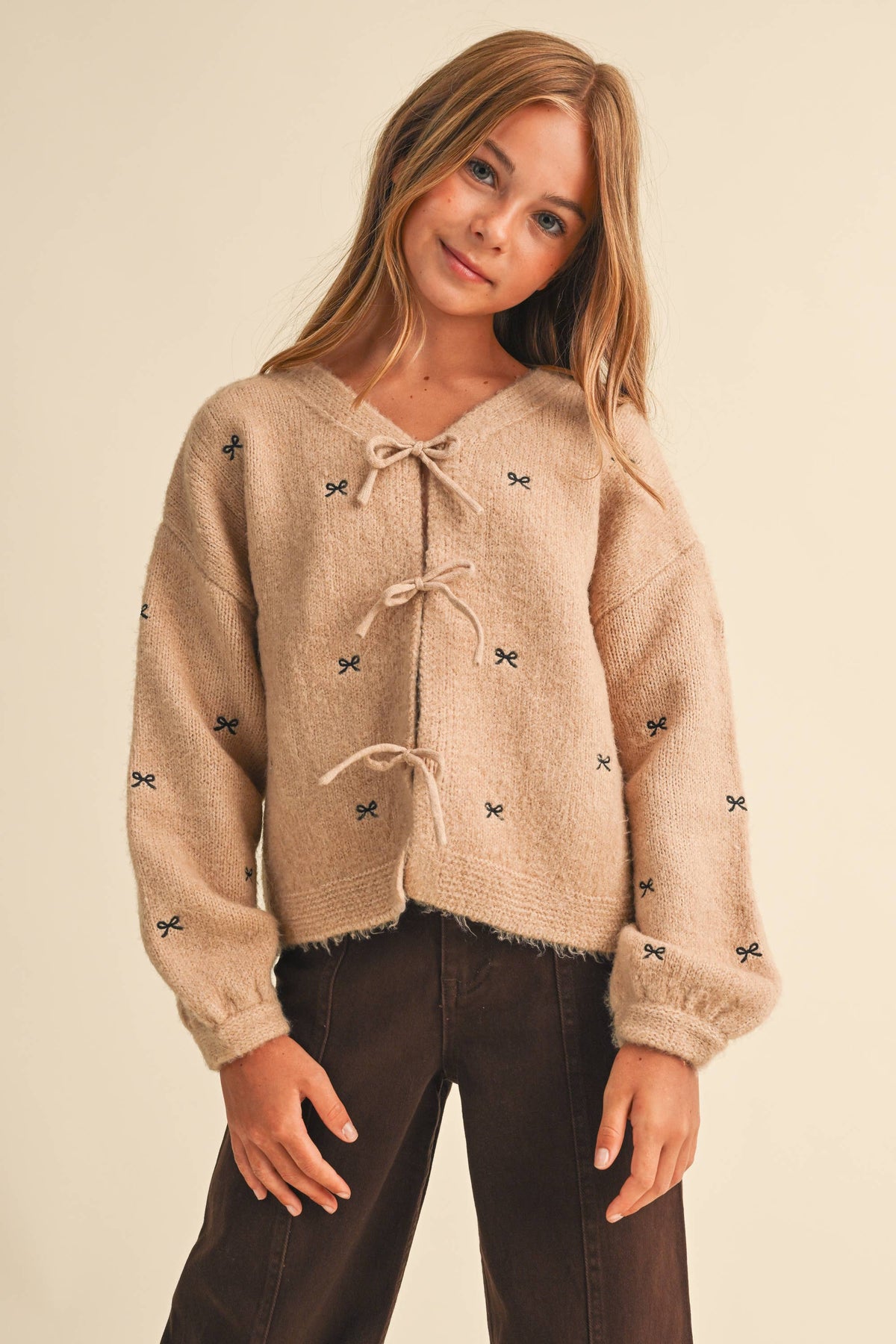Bethany Bow Sweater