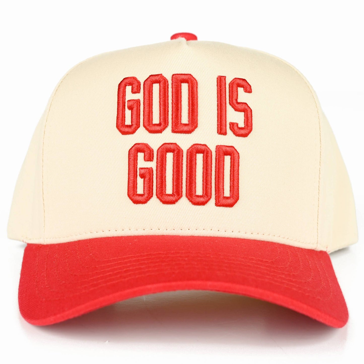 C.C GOD IS GOOD Trucker Hat