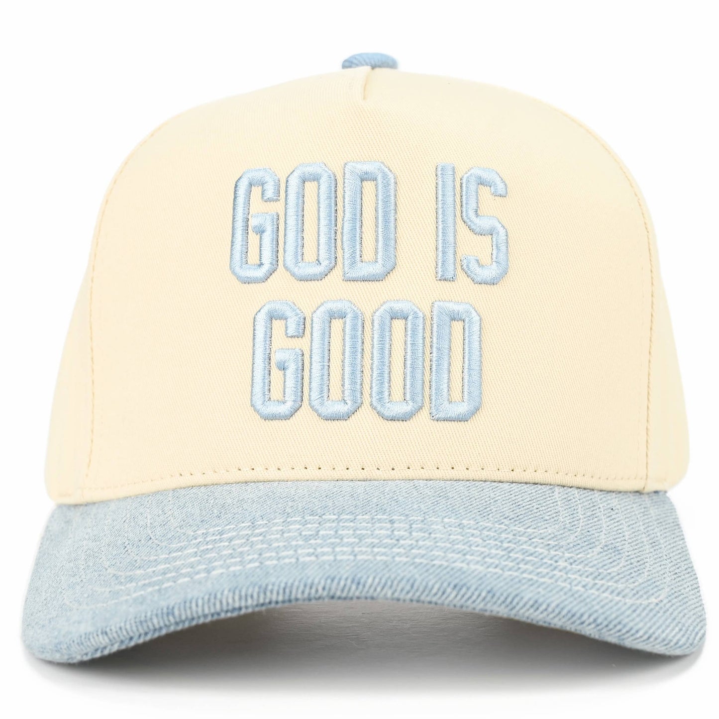 C.C GOD IS GOOD Trucker Hat