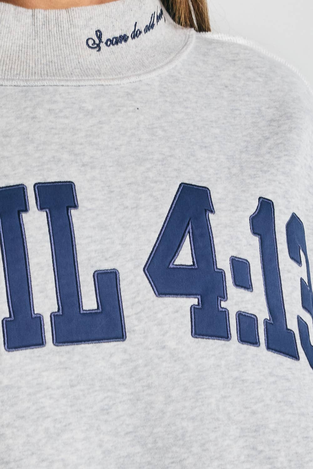 PHIL 4:13 Mock-Neck