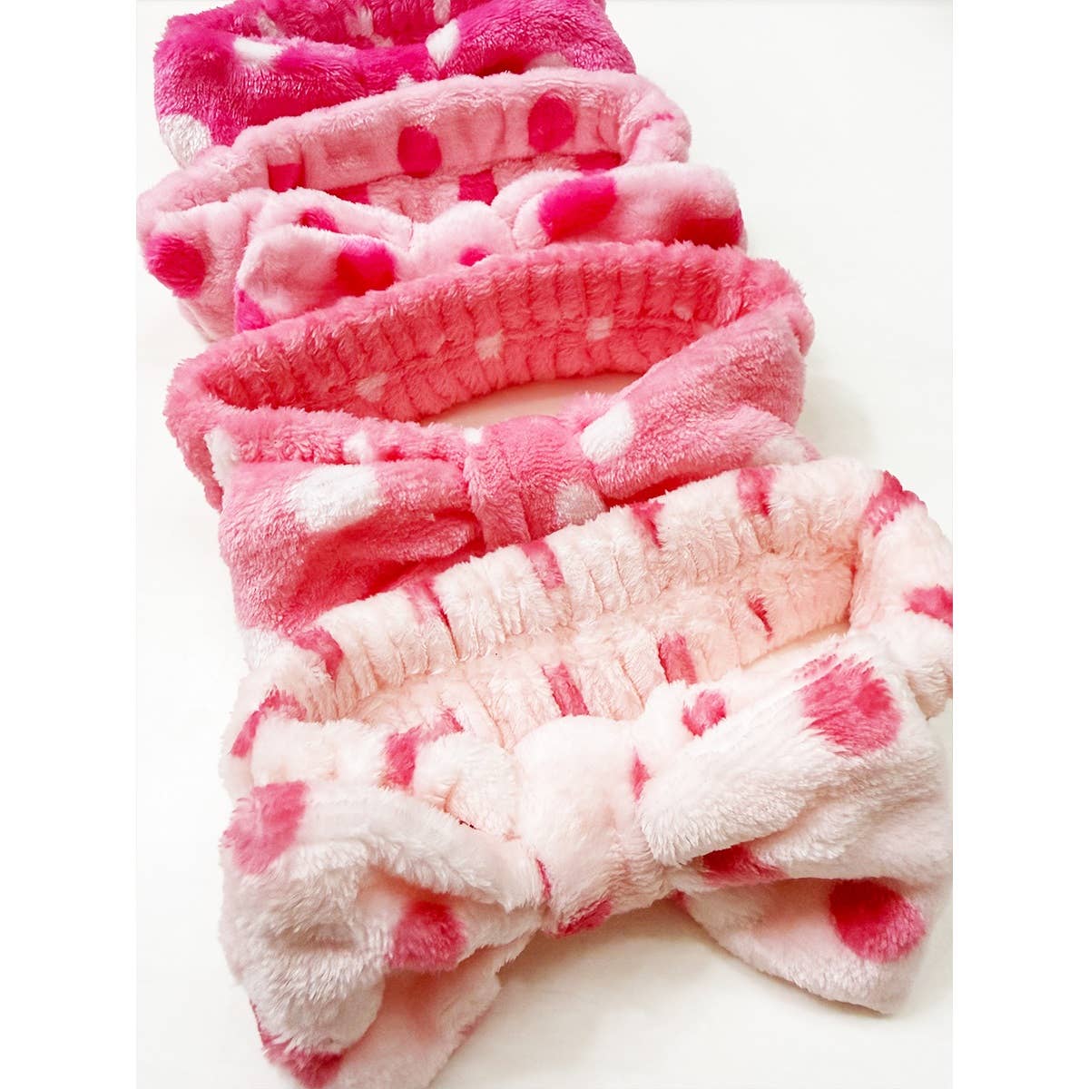 Polkadot Facial Spa Headband