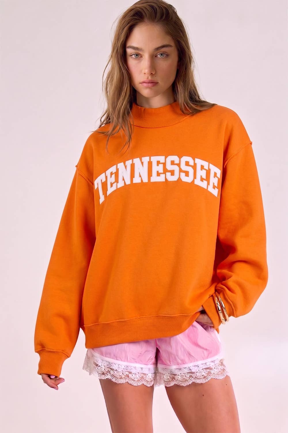 'TENNESSEE' Embroidered Sweatshirt