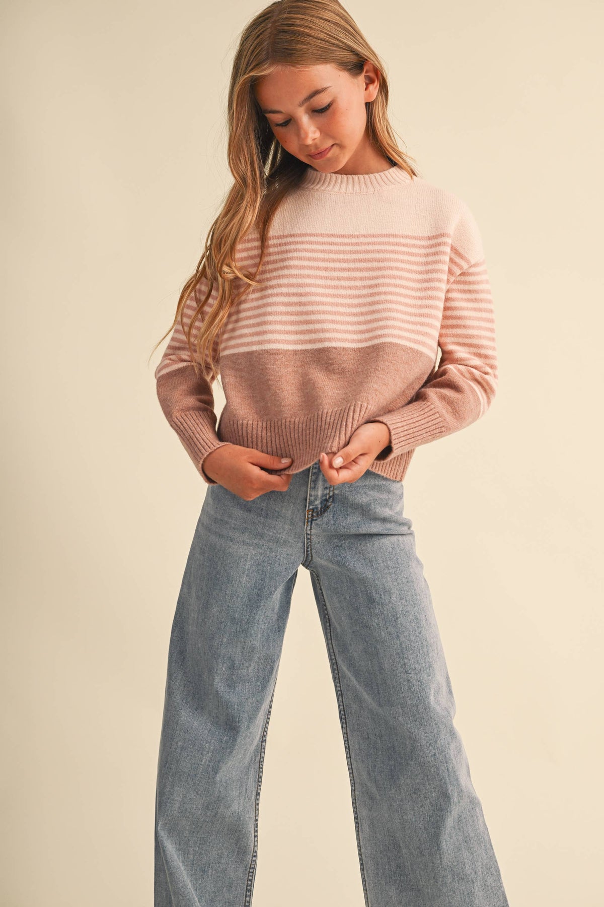 Darcy Drop Shoulder Sweater