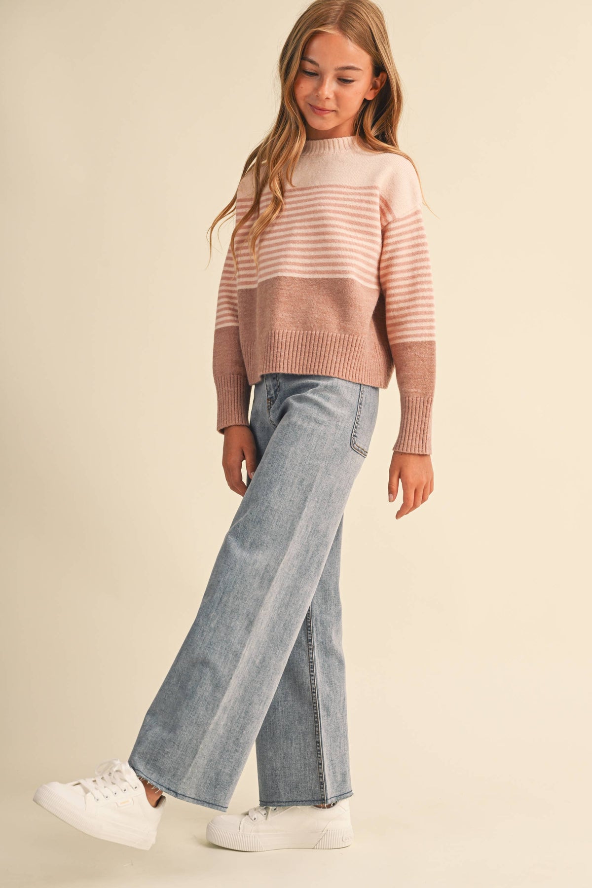 Darcy Drop Shoulder Sweater