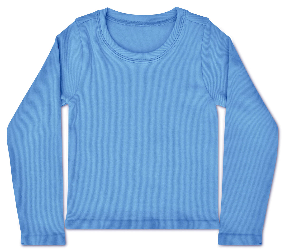 Bright Blue Long Sleeve