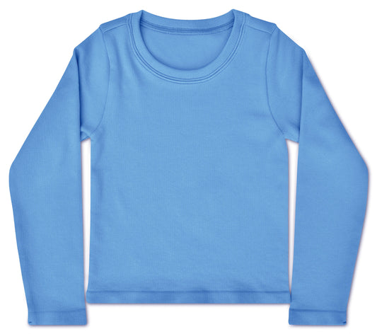 Bright Blue Long Sleeve