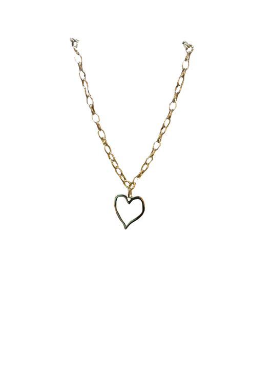 316 Open Heart Gold