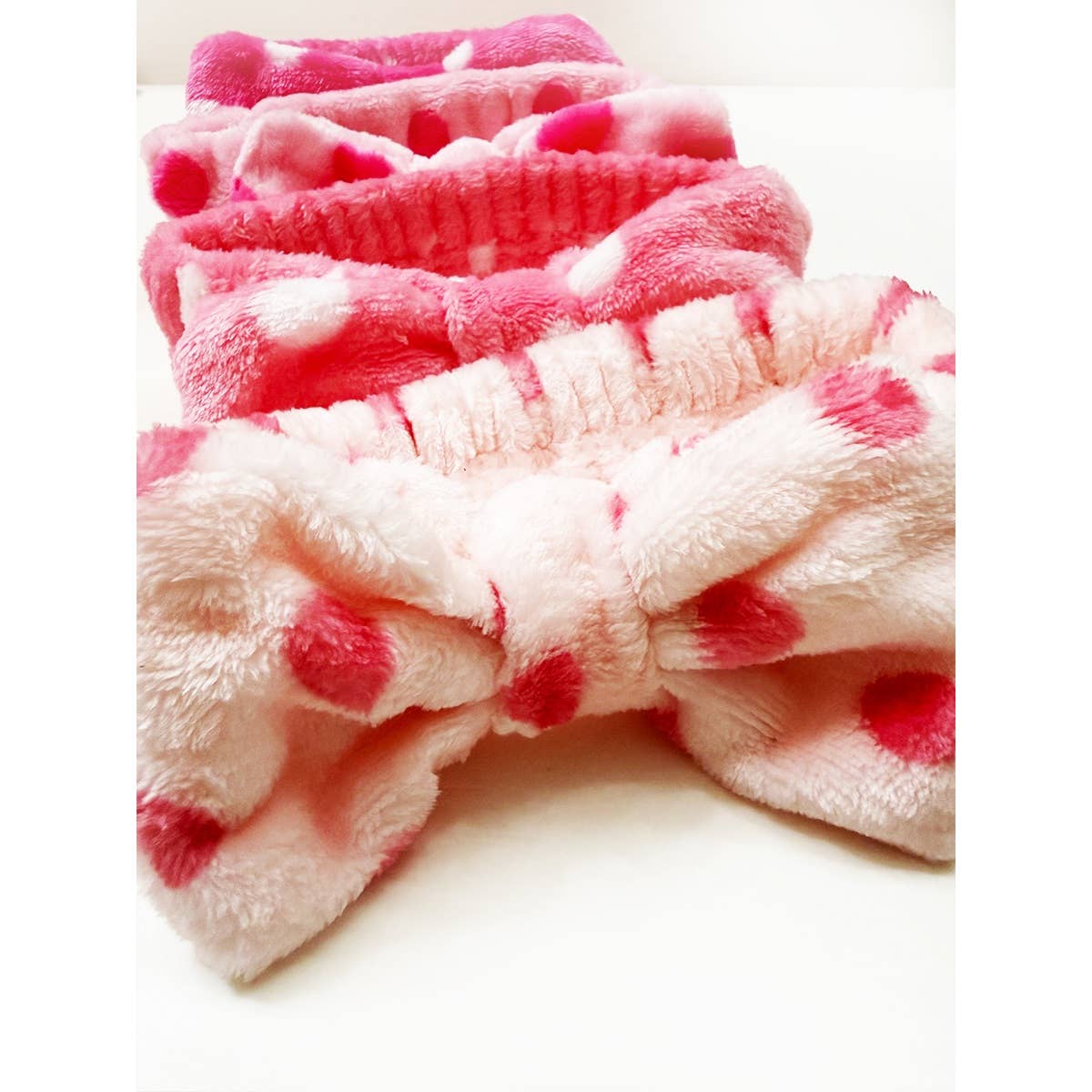 Polkadot Facial Spa Headband