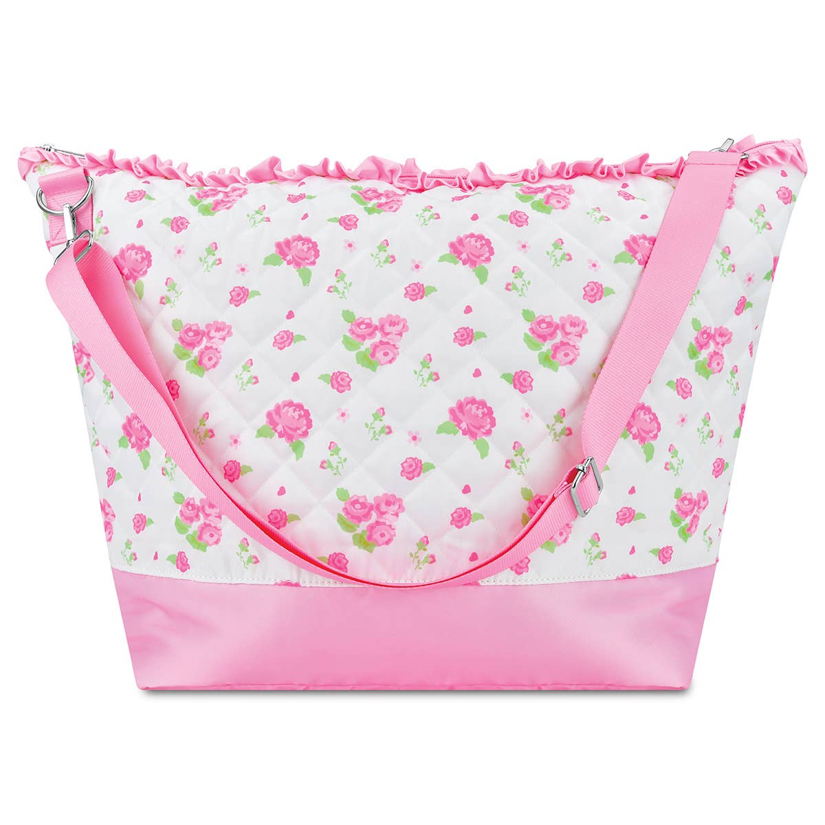 Pretty in Pink Weekender Bag
