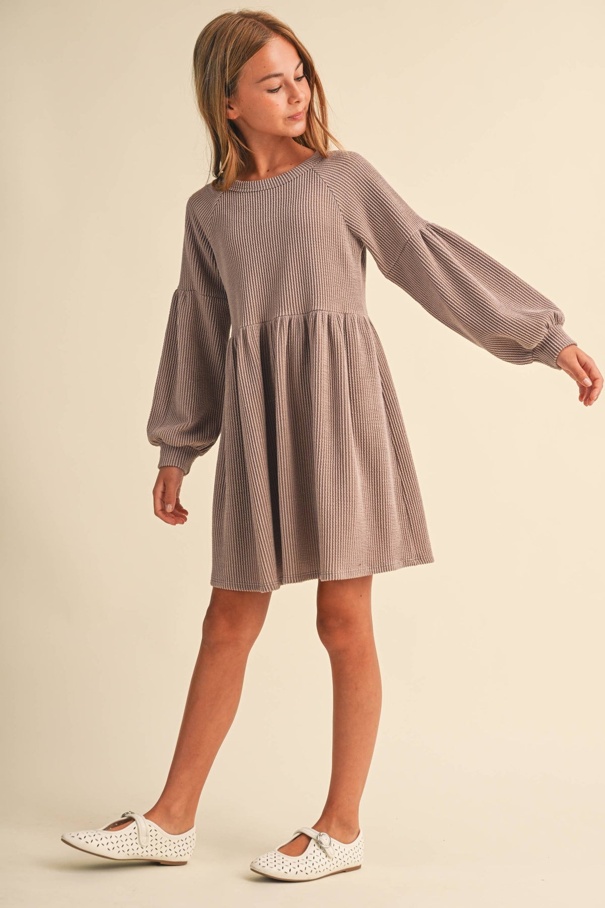 Sarah Ribbed Dress