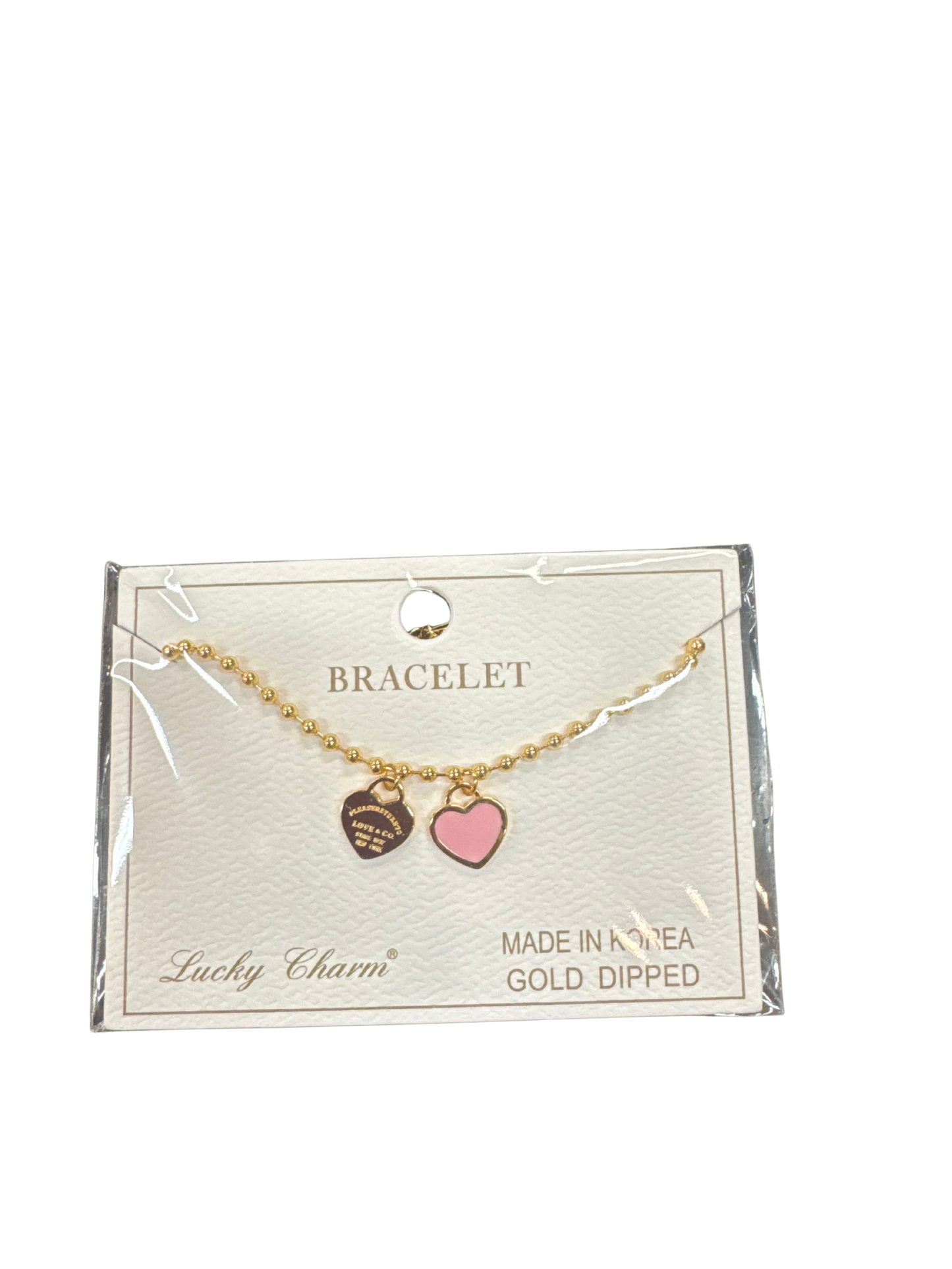 Lucky Heart Bracelet