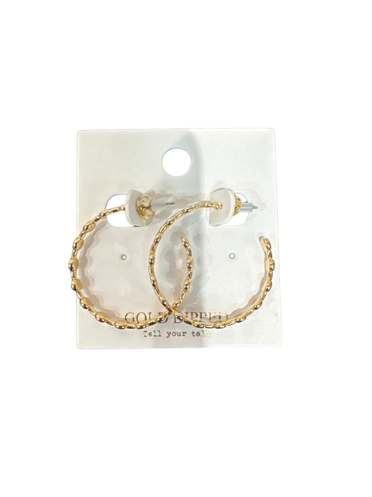 Dot Hoops
