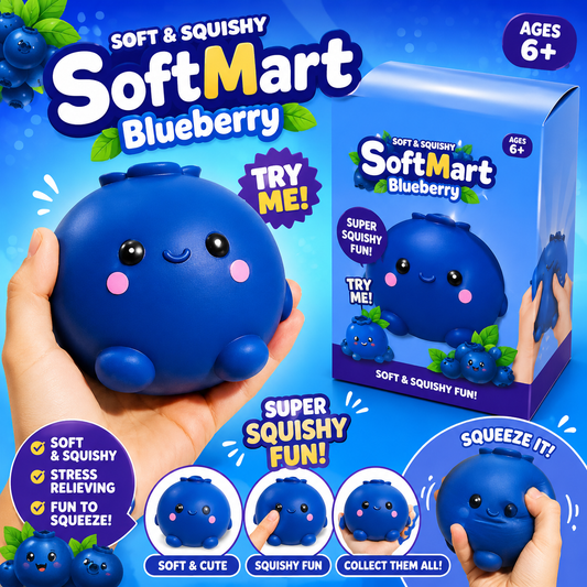 Blueberry Squishy