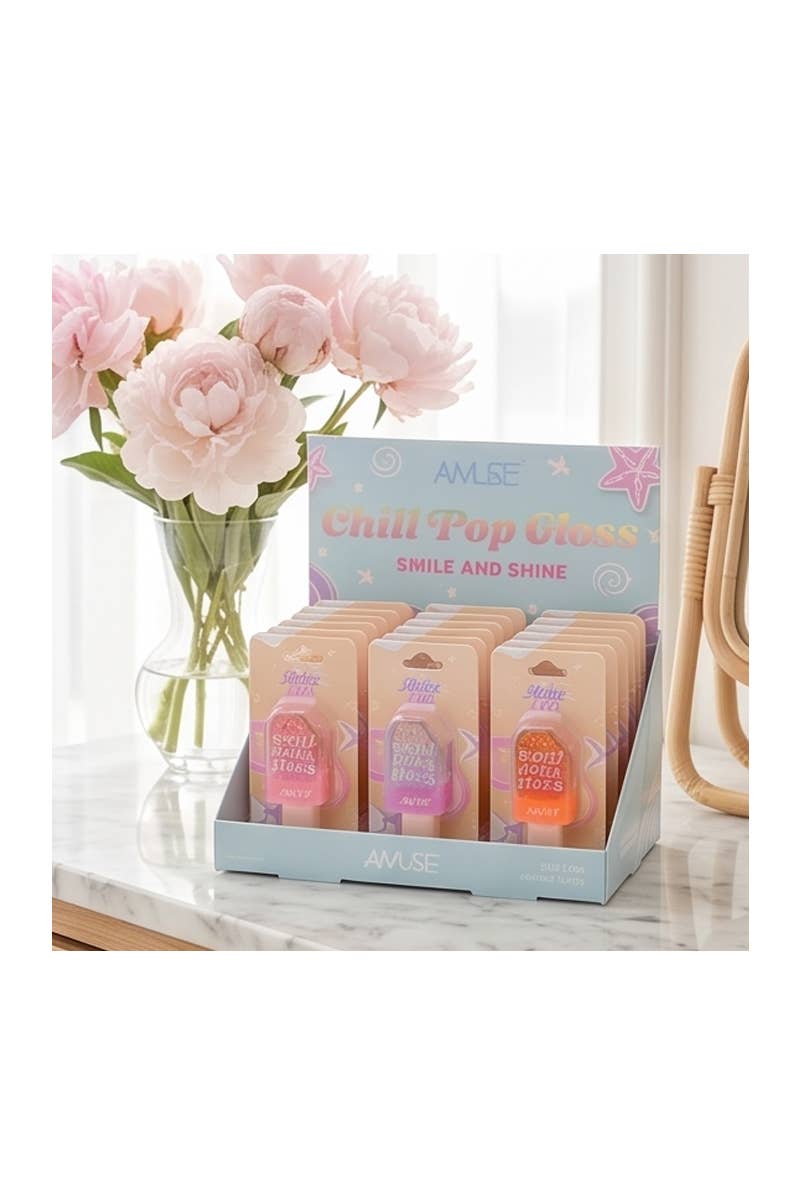 Chill Pop High Shine Gloss