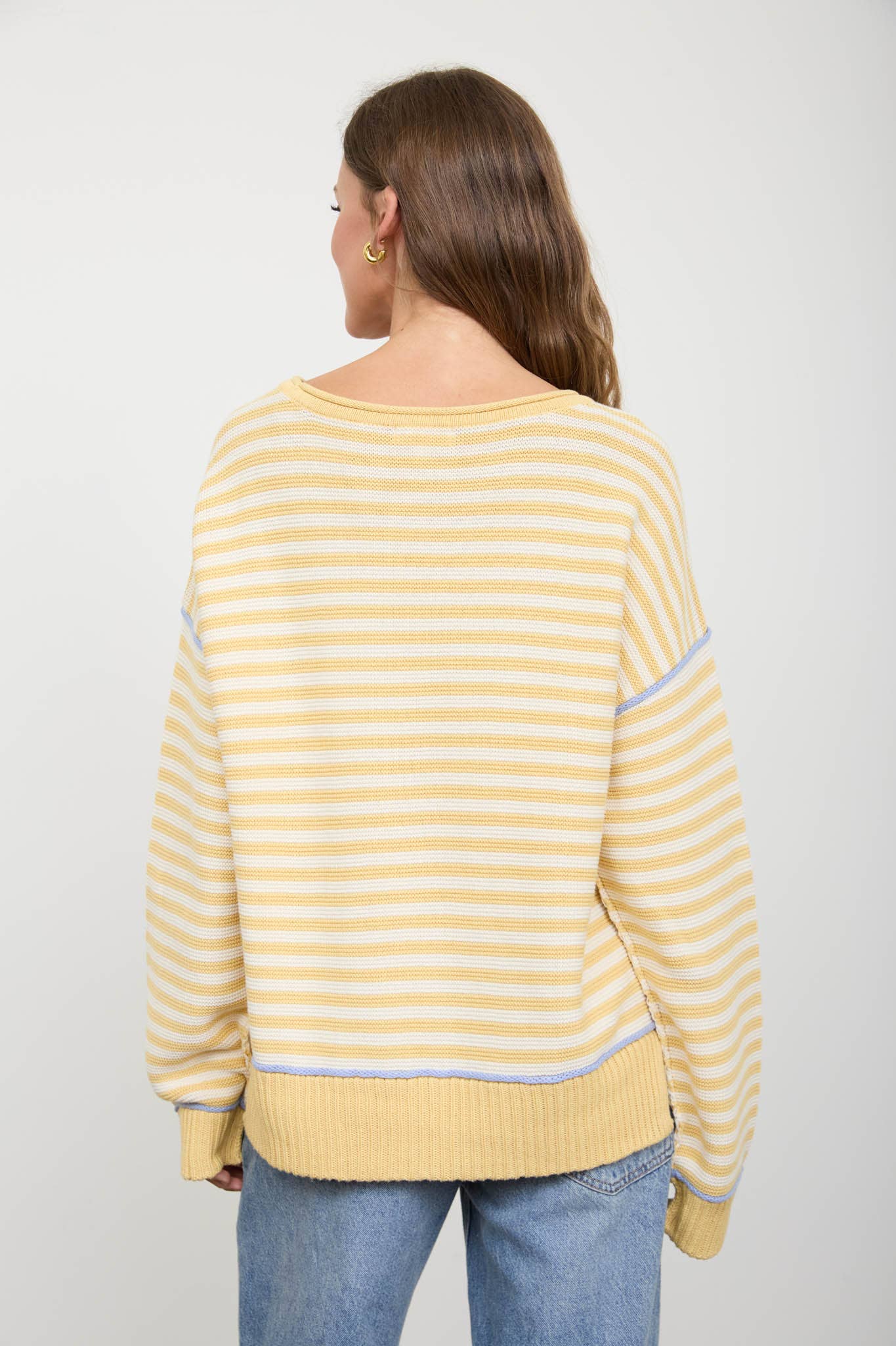 Raw Edge Top