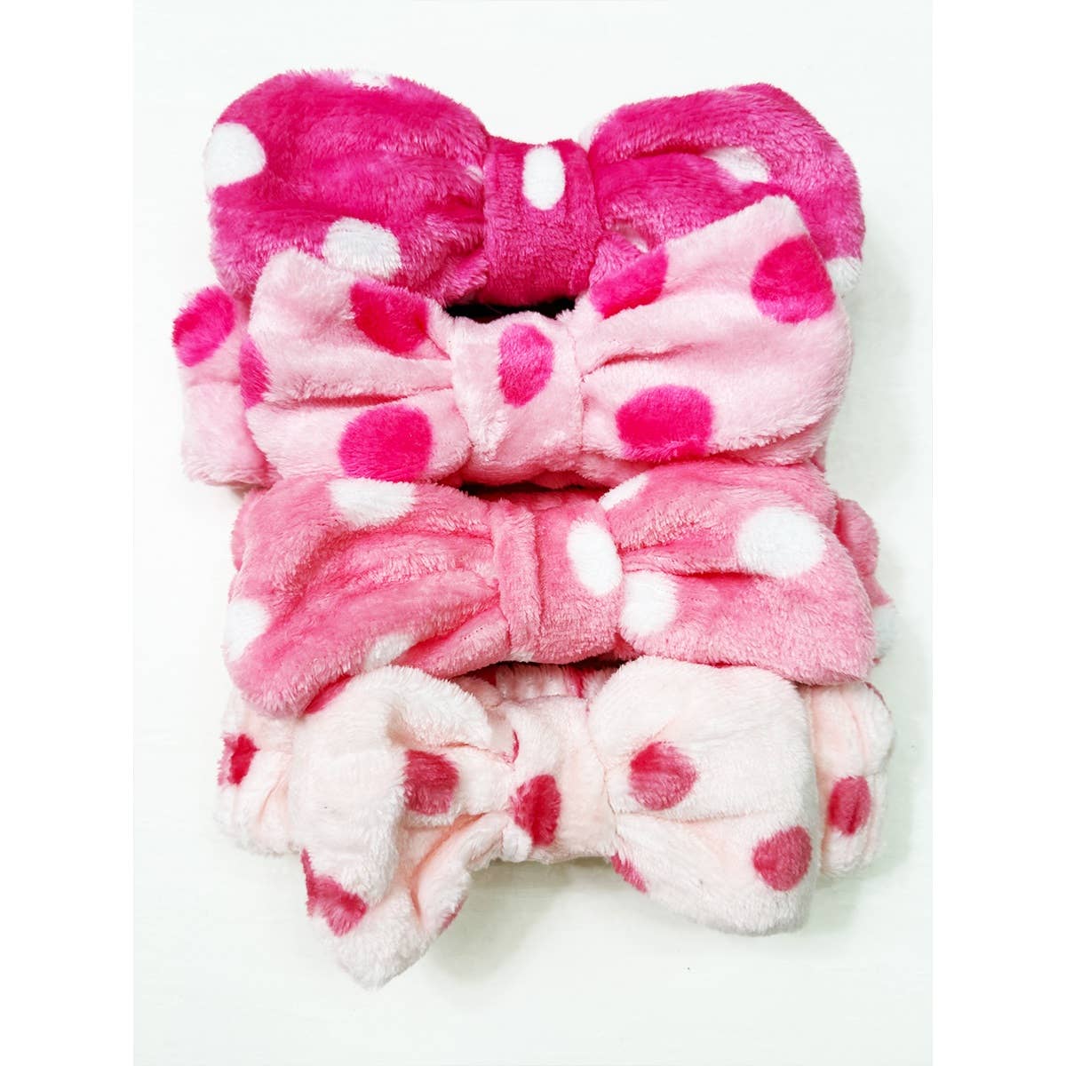 Polkadot Facial Spa Headband