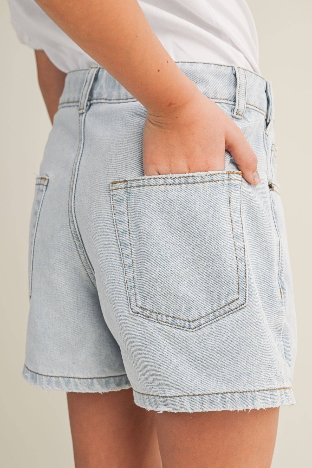 Classy Denim Skort