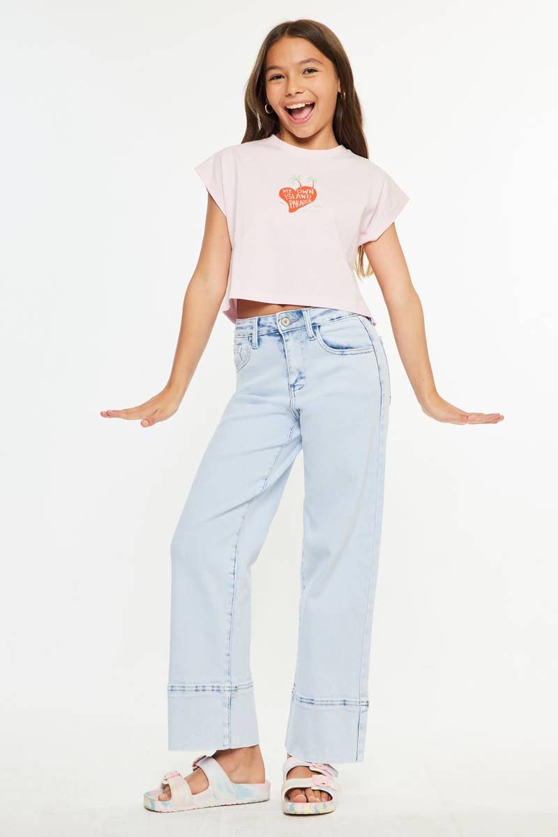 Ellie Crop Wide Pants