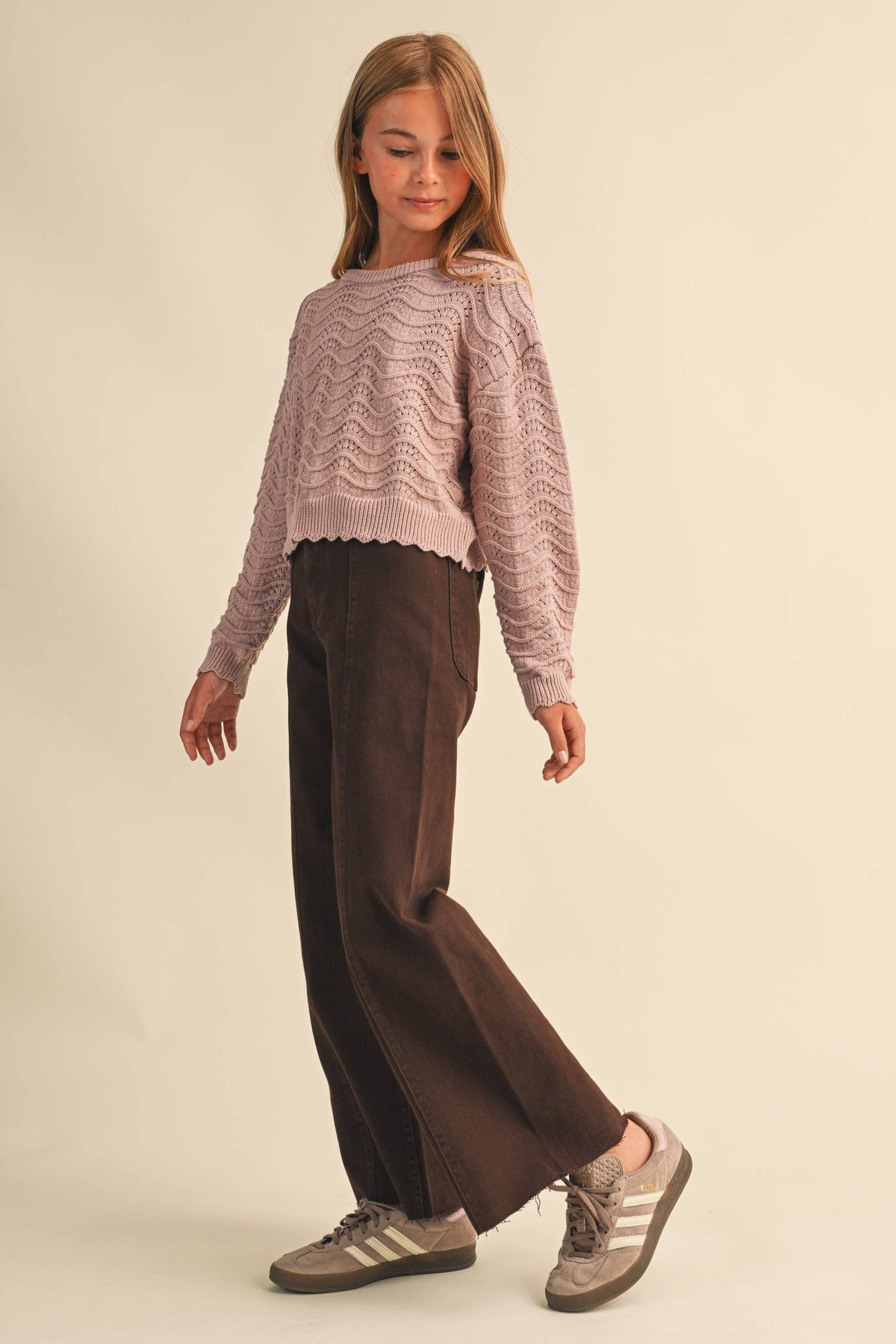 Kathy Knit Sweater