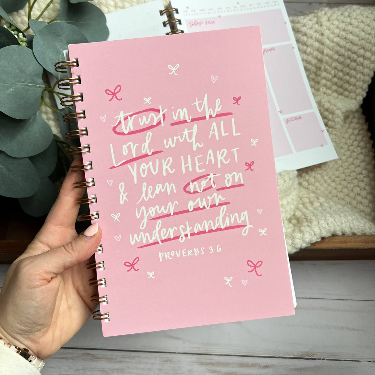 Teen Girls Bible journal