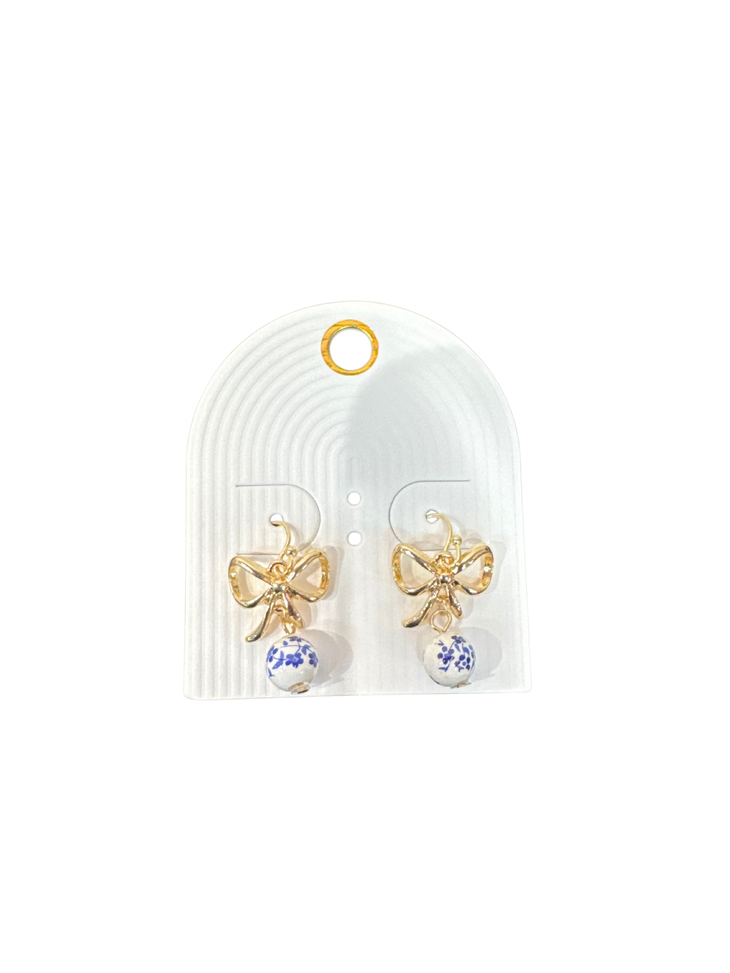 Floral Pearl Earrings