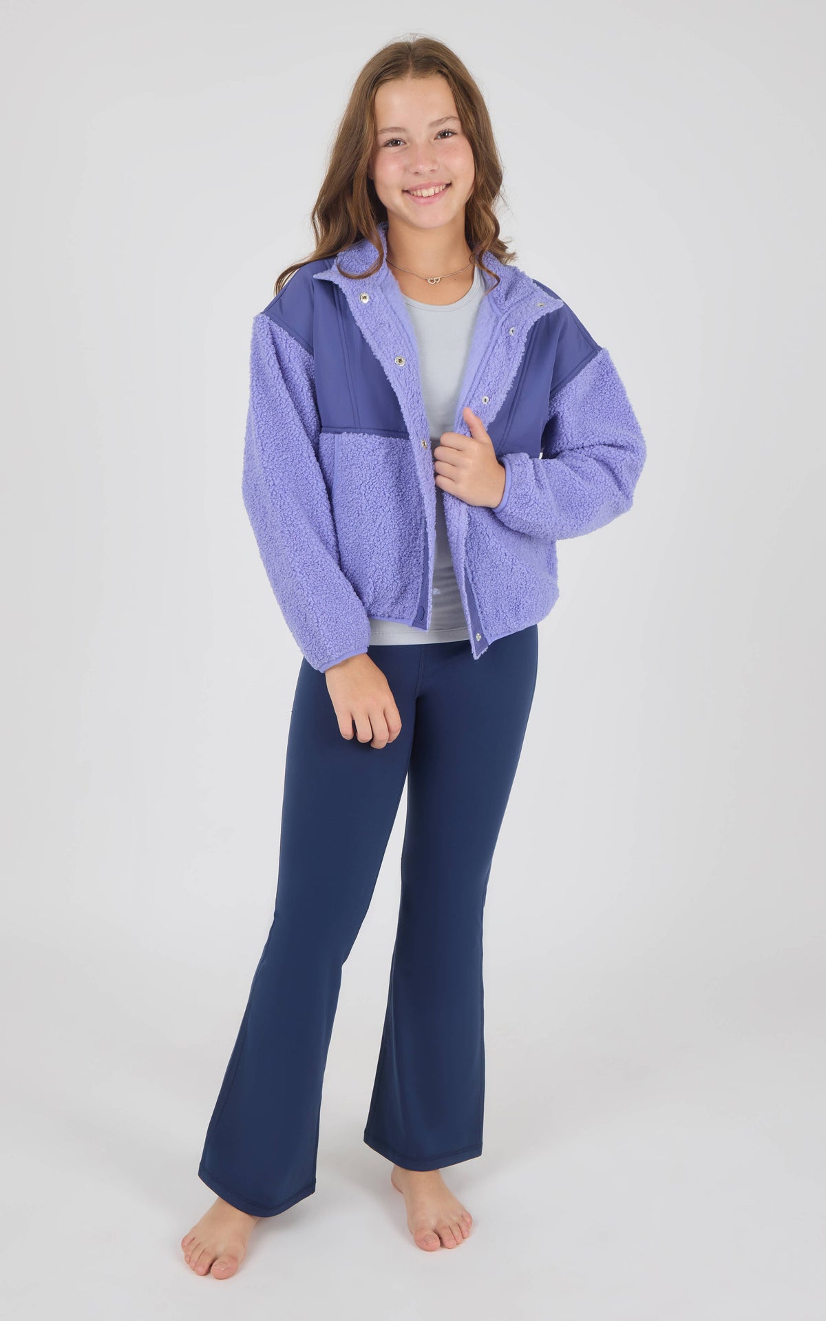 Stacy Sherpa Jacket