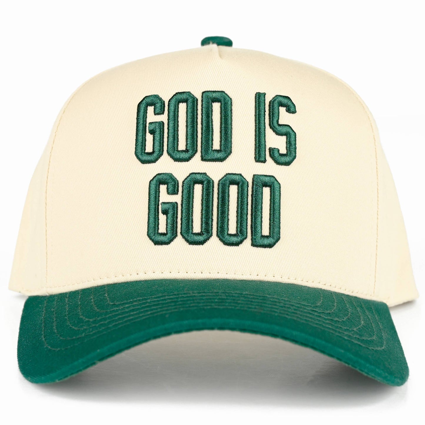 C.C GOD IS GOOD Trucker Hat