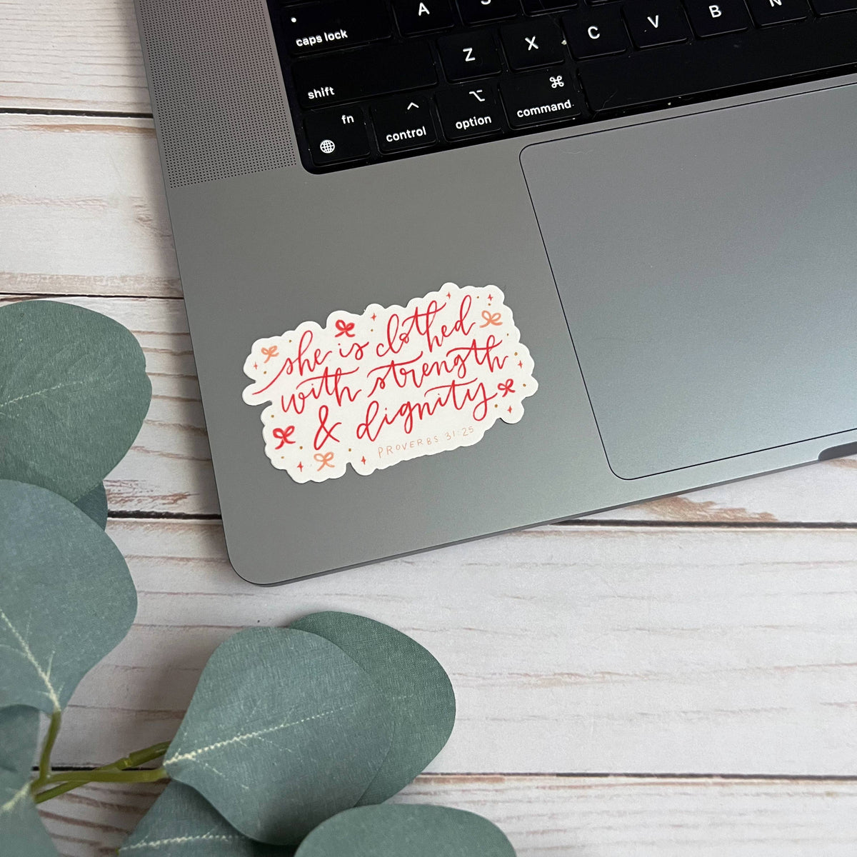 Proverbs 31 sticker | Bible journaling