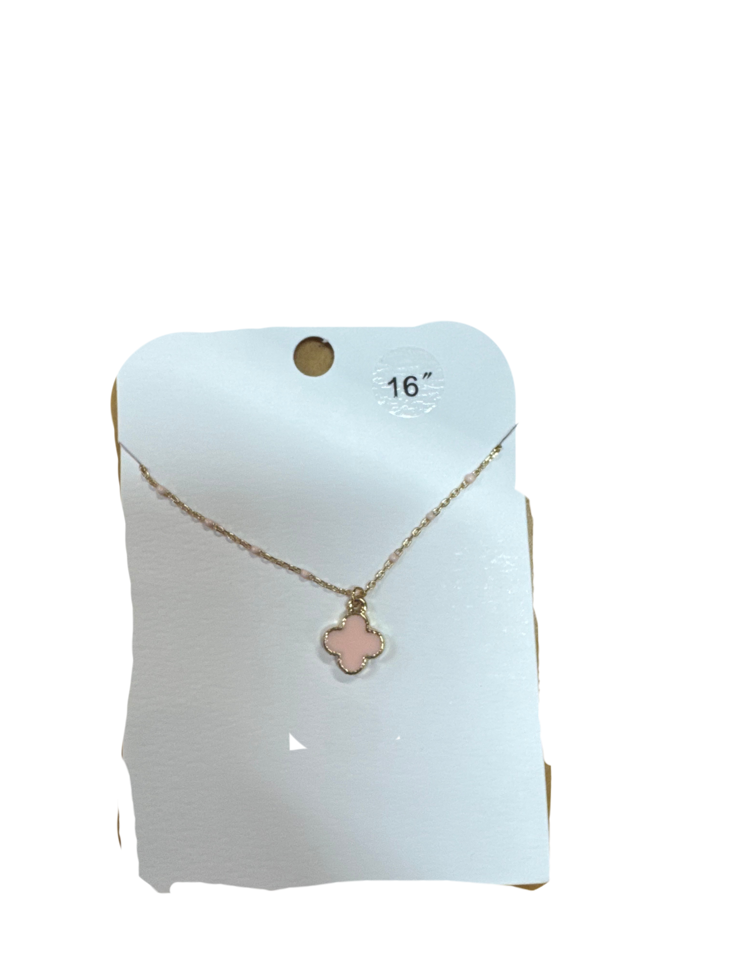 Clover Necklace