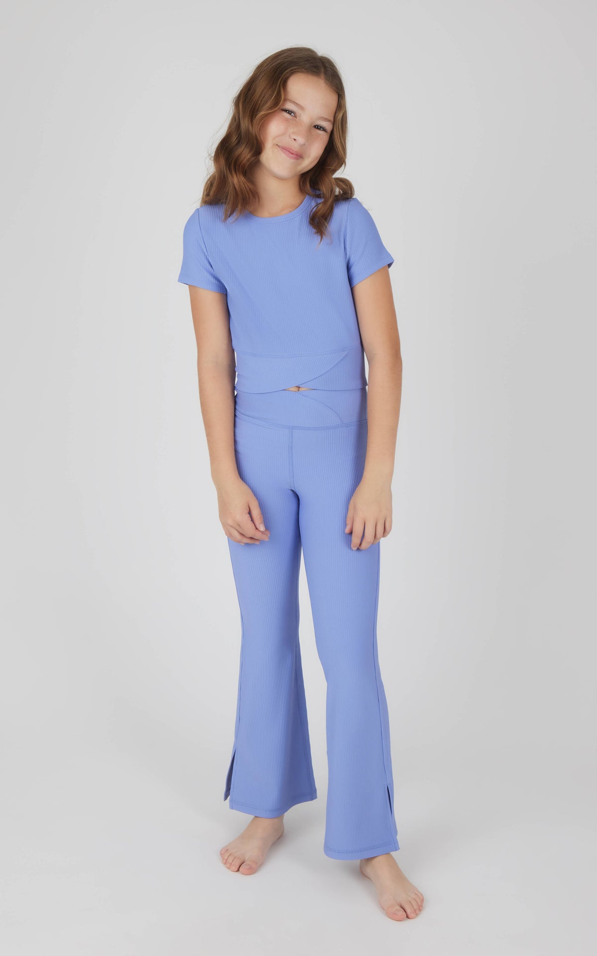 Izzy Crossover Flare Set
