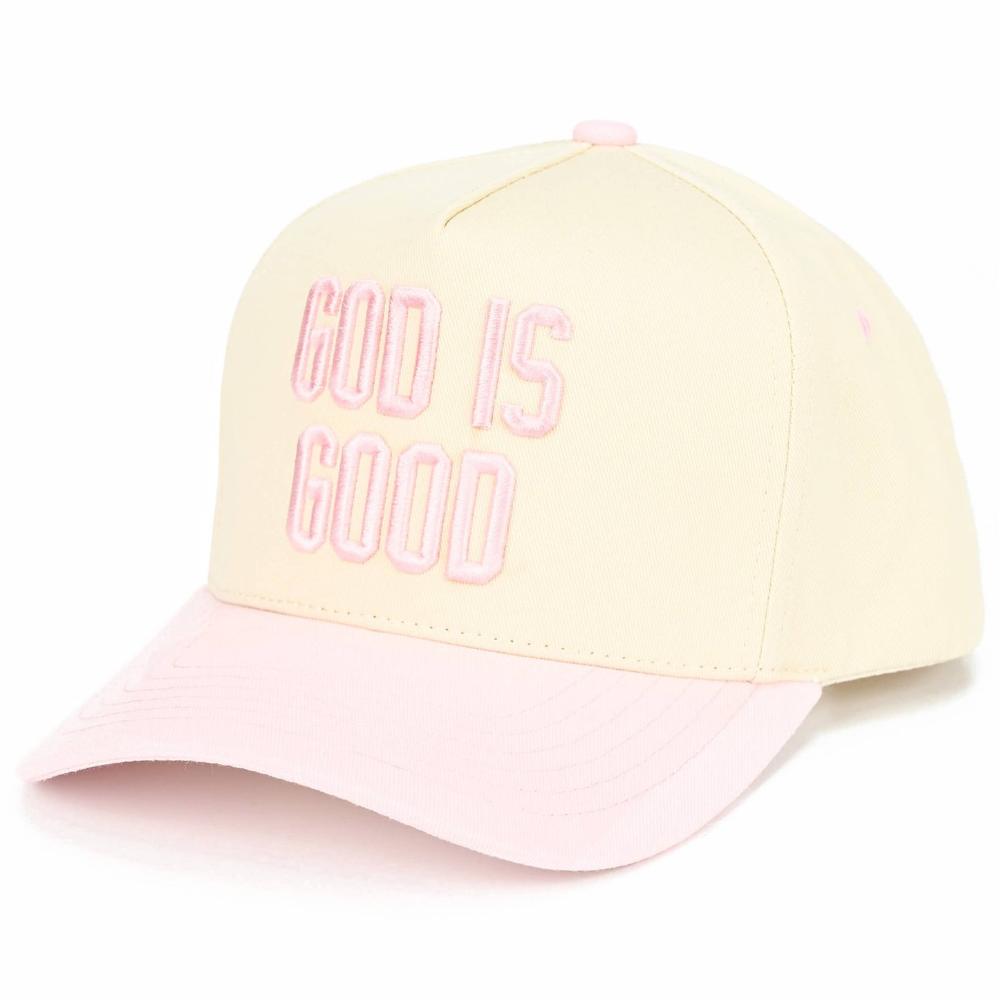 C.C GOD IS GOOD Trucker Hat