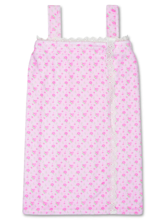 Pretty in Pink Spa Wrap