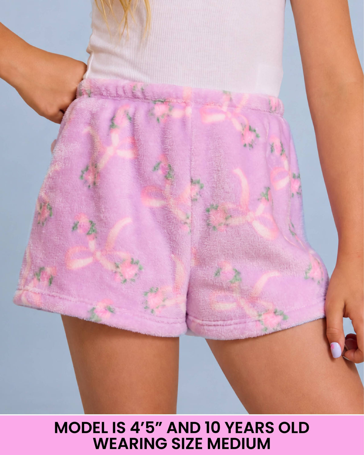 Beauty Bow Pajama Shorts